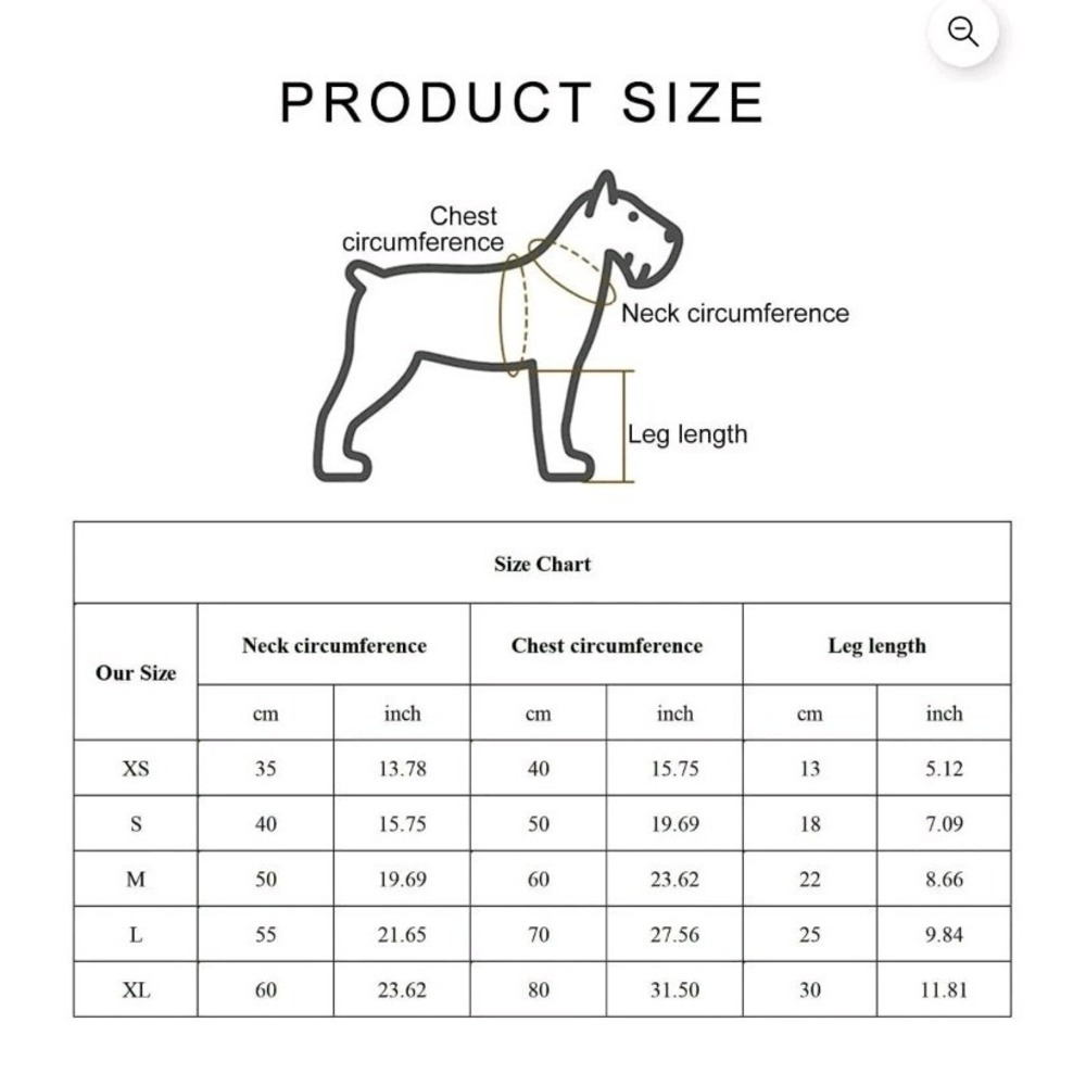 Dog‎ Snowsuit w/Built in Boots Dog Boots Leggings Waterproof Anti-Slip Shoes Med - Picture 3 of 9